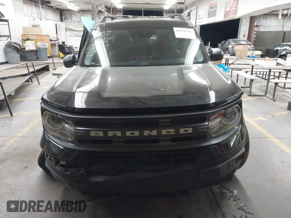 2024 Ford Bronco Sport Big Bend with VIN 3FMCR9B65RRE81512, listed as a IAAI auction lot 42476701 with 7,931 mi miles and . Bid and sale history available at DreamBid. Image 12.