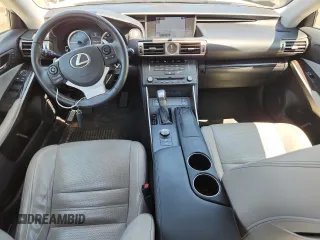 2015 Lexus IS 350 с VIN JTHCE1D28F5007448, выставлен на аукционе Copart как лот 65386585 с пробегом 84 674 миль миль и Списание • Salvage title. История ставок и продаж доступна на DreamBid. Изображение 8.