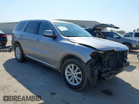 2020 Dodge Durango SXT Plus with VIN 1C4RDHAGXLC258230, listed as a IAAI auction lot 41702817 with 86,223 mi miles and . Bid and sale history available at carsss.com. Image 1.