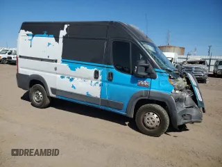 2014 Ram ProMaster Cargo with VIN 3C6TRVBG1EE103007, listed as a Copart auction lot 72050954 with 198,197 mi miles and Salvage Title. Bid and sale history available at DreamBid. Image 4.