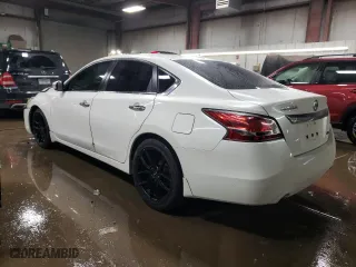 2014 Nissan Altima 2.5 SL with VIN 1N4AL3APXEC151416, listed as a Copart auction lot 46323005 with 74,977 mi miles and Salvage Title. Bid and sale history available at carsss.com. Image 2.