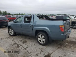 2008 Honda Ridgeline RTL with VIN 2HJYK16588H536980, listed as a Copart auction lot 58858975 with 223,614 mi miles and Salvage title. Bid and sale history available at DreamBid. Image 2.