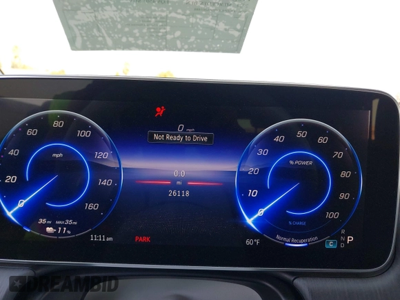 2023 Mercedes-Benz EQS 450+ z VIN 4JGDM2DB2PA001888, wystawiony jako IAAI lot #40797020 z przebiegiem 26 118 mil mil oraz . Historia ofert i sprzedaży dostępna na DreamBid. Obrazek 7.