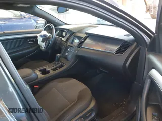 2018 Ford Taurus SEL with VIN 1FAHP2H82JG112785, listed as a IAAI auction lot 41376074 with 98,754 mi miles. Bid and sale history available at carsss.com. Image 5.