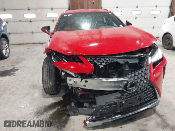 2025 Lexus UX 300h с VIN JTHUCJDH8S2004933, выставлен на аукционе IAAI как лот 41584822 с пробегом 722 миль миль и . История ставок и продаж доступна на DreamBid. Изображение 17.