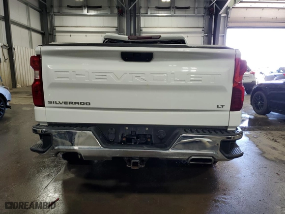 2019 Chevrolet Silverado 1500 LT with VIN 1GCRYDED9KZ213515, listed as a Copart auction lot 49980925 with 103,773 mi miles and Salvage Title. Bid and sale history available at carsss.com. Image 6.