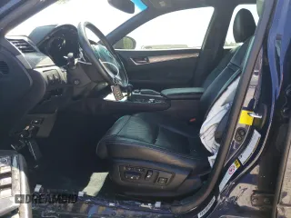2014 Lexus GS 350 z VIN JTHBE1BL8E5036597, wystawiony jako Copart lot #49877585 z przebiegiem 205 003 mil mil oraz Szkoda całkowita • Salvage title. Historia ofert i sprzedaży dostępna na DreamBid. Obrazek 7.