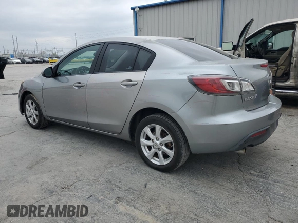 2011 Mazda 3 i Touring with VIN JM1BL1VF1B1433603, listed as a Copart auction lot 51496295 with 195,475 mi miles and Salvage Title. Bid and sale history available at carsss.com. Image 2.