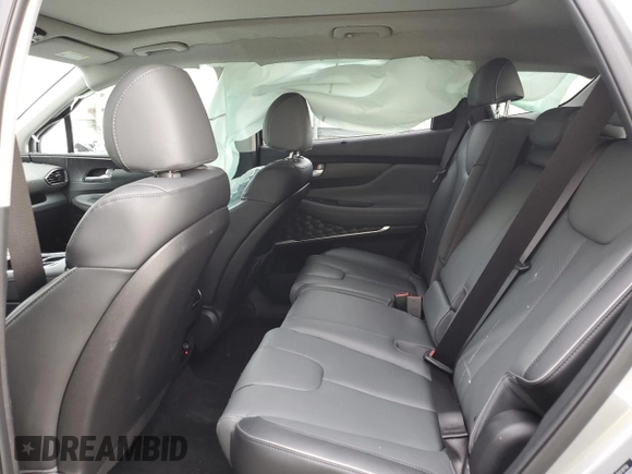 2023 Hyundai Santa Fe Limited with VIN 5NMS4DALXPH518706, listed as a Copart auction lot 41912463 with 5,463 mi miles and . Bid and sale history available at DreamBid. Image 11.