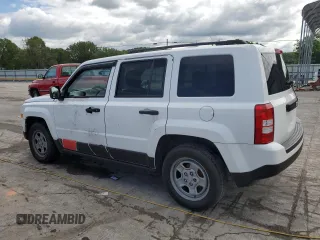 2016 Jeep Patriot Sport z VIN 1C4NJPBA6GD561727, wystawiony jako Copart lot #58507395 z przebiegiem 213 232 mil mil oraz Szkoda całkowita • Salvage title. Historia ofert i sprzedaży dostępna na DreamBid. Obrazek 2.