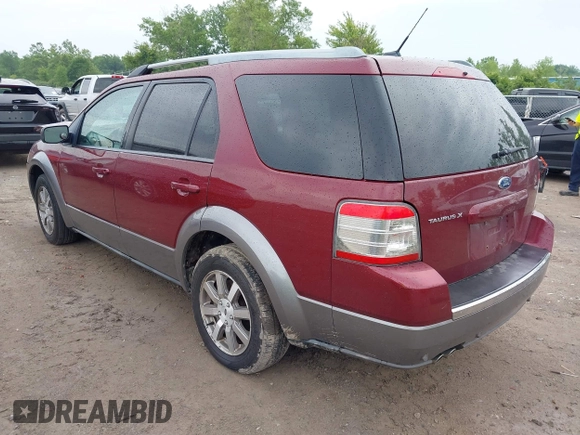 2008 Ford Taurus X SEL z VIN 1FMDK02W98GA15138, wystawiony jako IAAI lot #42628722 z przebiegiem 195 623 mil mil oraz . Historia ofert i sprzedaży dostępna na DreamBid. Obrazek 3.
