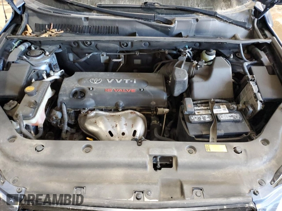 2007 Toyota RAV4 with VIN JTMBD33V575078535, listed as a Copart auction lot 48051955 with 104,271 mi miles and Salvage Title. Bid and sale history available at carsss.com. Image 12.