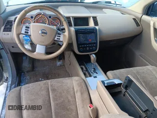 2006 Nissan Murano S with VIN JN8AZ08T26W425013, listed as a Copart auction lot 46355165 with 170,251 mi miles and Salvage Title. Bid and sale history available at carsss.com. Image 8.