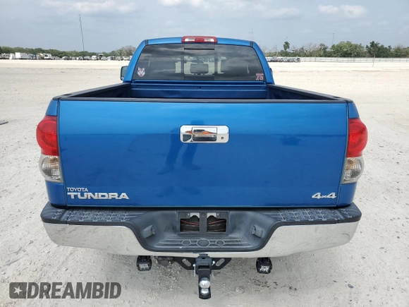 2008 Toyota Tundra 4WD Truck with VIN 5TFBV54178X047880, listed as a Copart auction lot 53626145 with 141,809 mi miles and Salvage Title. Bid and sale history available at carsss.com. Image 6.