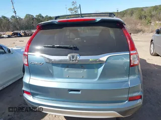 2015 Honda CR-V EX-L with VIN 2HKRM3H74FH535407, listed as a IAAI auction lot 41687353 with 154,881 mi miles and . Bid and sale history available at carsss.com. Image 16.