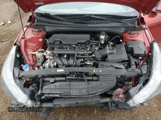 2023 Hyundai Elantra SEL with VIN KMHLS4AGXPU617964, listed as a Copart auction lot 55487845 with 32,060 mi miles and Salvage title. Bid and sale history available at DreamBid. Image 11.