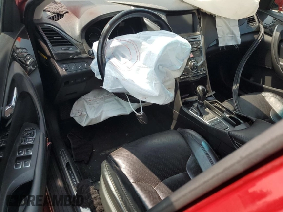 2016 Hyundai Azera Limited z VIN KMHFH4JG5GA547285, wystawiony jako Copart lot #59556175 z przebiegiem 133 130 mil mil oraz Szkoda całkowita • Salvage title. Historia ofert i sprzedaży dostępna na DreamBid. Obrazek 8.