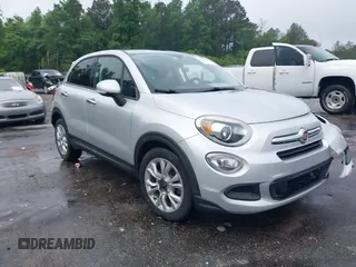 2016 FIAT 500X Easy z VIN ZFBCFXBT1GP408376, wystawiony jako IAAI lot #42086902 z przebiegiem 95 526 mil mil oraz . Historia ofert i sprzedaży dostępna na DreamBid. Obrazek 1.