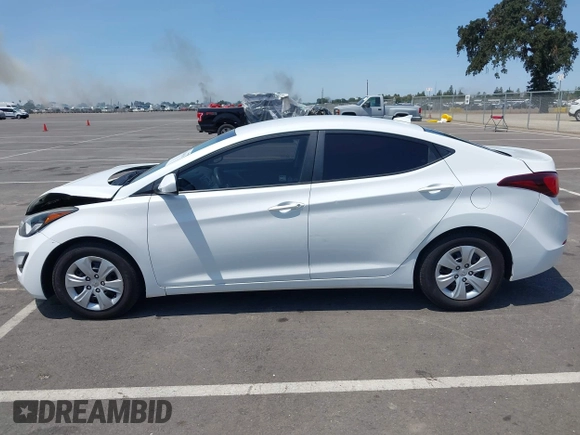 2016 Hyundai Elantra SE with VIN 5NPDH4AE3GH698547, listed as a IAAI auction lot 42564630 with 100,565 mi miles and . Bid and sale history available at DreamBid. Image 14.