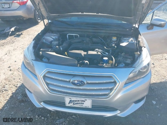 2017 Subaru Legacy Premium with VIN 4S3BNAF64H3034285, listed as a IAAI auction lot 41733434 with 80,148 mi miles. Bid and sale history available at carsss.com. Image 10.
