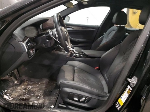 2022 BMW 5 Series 530i xDrive с VIN WBA13BJ08NWX84919, выставлен на аукционе Copart как лот 88638465 с пробегом 31 320 миль миль и Списание • Salvage title. История ставок и продаж доступна на DreamBid. Изображение 7.