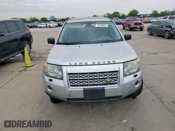 2008 Land Rover LR2 SE с VIN SALFP24NX8H021645, выставлен на аукционе Copart как лот 51459695 с пробегом 137 661 миль миль и Чистый • Clean title. История ставок и продаж доступна на DreamBid. Изображение 5.