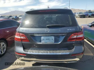 2015 Mercedes-Benz M 250 with VIN 4JGDA0EB0FA493881, listed as a Copart auction lot 50272335 with 254,510 mi miles and Clean Title. Bid and sale history available at DreamBid. Image 6.