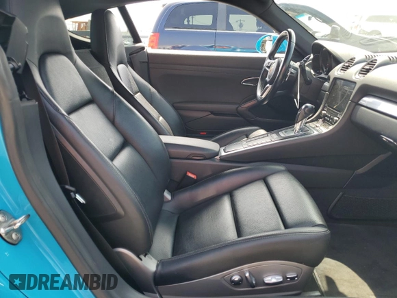 2018 Porsche 718 Cayman z VIN WP0AA2A86JK261947, wystawiony jako Copart lot #51666454 z przebiegiem 71 309 mil mil oraz Szkoda całkowita • Salvage title. Historia ofert i sprzedaży dostępna na DreamBid. Obrazek 10.