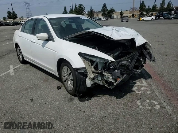 2011 Honda Accord LX z VIN 1HGCP2F30BA056346, wystawiony jako Copart lot #59179175 z przebiegiem 155 307 mil mil oraz Szkoda całkowita • Salvage title. Historia ofert i sprzedaży dostępna na DreamBid. Obrazek 13.
