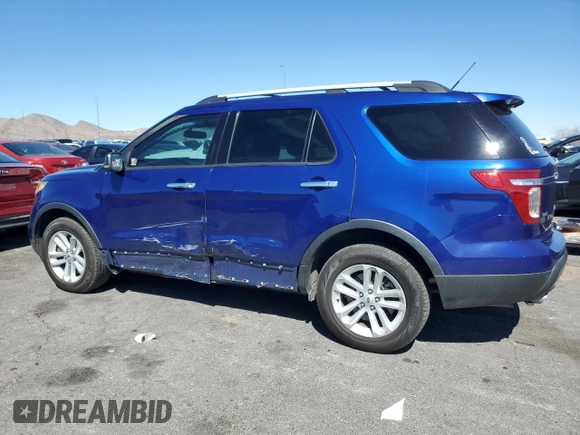 2013 Ford Explorer XLT z VIN 1FM5K8D8XDGC91548, wystawiony jako Copart lot #48989465 z przebiegiem 150 116 mil mil oraz Szkoda całkowita • Salvage title. Historia ofert i sprzedaży dostępna na DreamBid. Obrazek 2.