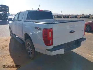2019 Ford Ranger XL with VIN 1FTER4FH8KLA05920, listed as a IAAI auction lot 41872024 with 62,507 mi miles. Bid and sale history available at carsss.com. Image 3.