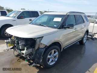 2017 Ford Explorer XLT with VIN 1FM5K8D81HGD05245, listed as a IAAI auction lot 41828547 with 104,881 mi miles. Bid and sale history available at carsss.com. Image 19.