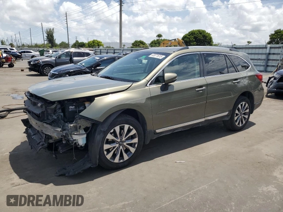 2019 Subaru Outback Touring with VIN 4S4BSATC4K3348296, listed as a Copart auction lot 63071615 with 114,285 mi miles and Salvage title. Bid and sale history available at DreamBid. Image 1.