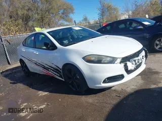 2015 Dodge Dart SXT with VIN 1C3CDFBB2FD344650, listed as a IAAI auction lot 40887363 with 137,980 mi miles and . Bid and sale history available at DreamBid. Image 1.