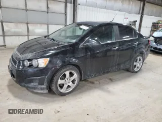 2012 Chevrolet Sonic LTZ z VIN 1G1JE5SH3C4151930, wystawiony jako Copart lot #84337574 z przebiegiem 125 606 mil mil oraz Szkoda całkowita • Salvage title. Historia ofert i sprzedaży dostępna na DreamBid. Obrazek 1.