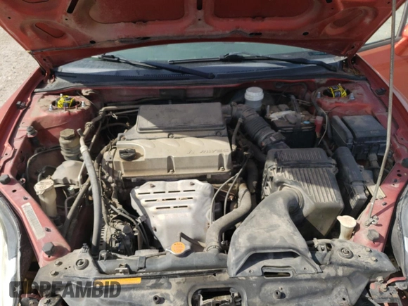 2008 Mitsubishi Eclipse GS z VIN 4A3AK24F78E041679, wystawiony jako Copart lot #57318925 z przebiegiem 205 719 mil mil oraz Szkoda całkowita • Salvage title. Historia ofert i sprzedaży dostępna na DreamBid. Obrazek 11.