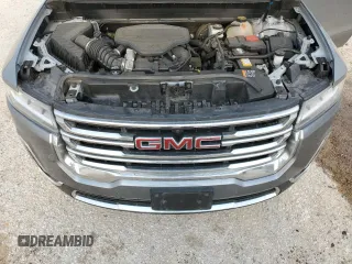 2020 GMC Acadia SLT z VIN 1GKKNMLS1LZ158866, wystawiony jako Copart lot #54970615 z przebiegiem 84 462 mil mil oraz Szkoda całkowita • Salvage title. Historia ofert i sprzedaży dostępna na DreamBid. Obrazek 12.