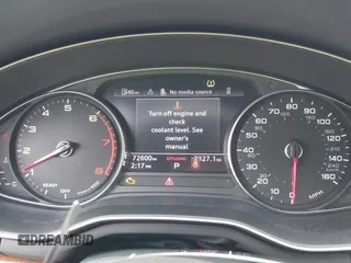 2020 Audi A5 Sportback Premium with VIN WAUANCF58LA005971, listed as a IAAI auction lot 41910149 with 72,600 mi miles. Bid and sale history available at carsss.com. Image 7.