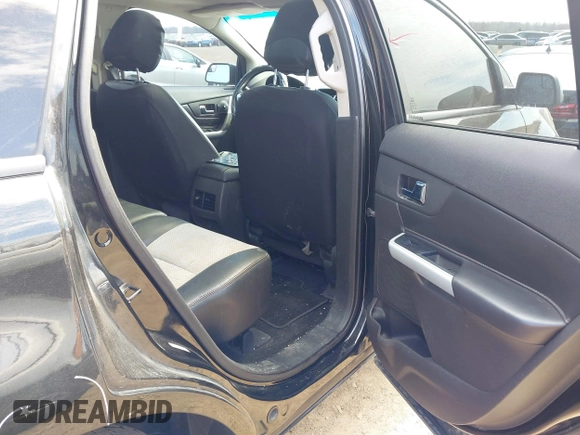 2013 Ford Edge SEL with VIN 2FMDK3JC6DBC78987, listed as a IAAI auction lot 41860911 with 120,745 mi miles. Bid and sale history available at carsss.com. Image 8.
