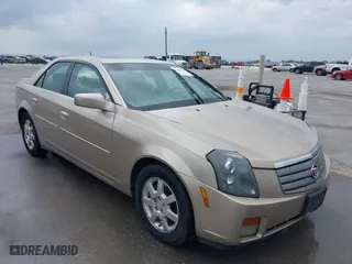 2006 Cadillac CTS with VIN 1G6DP577960185058, listed as a IAAI auction lot 41676067 with 131,347 mi miles. Bid and sale history available at carsss.com. Image 1.
