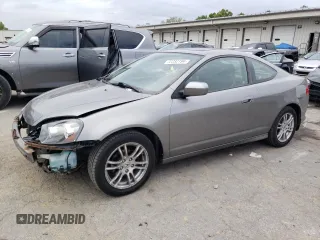 2006 Acura RSX with VIN JH4DC53856S023664, listed as a Copart auction lot 72232194 with 104,474 mi miles and Salvage Title. Bid and sale history available at DreamBid. Image 1.