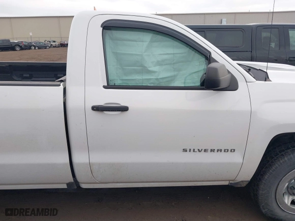 2018 Chevrolet Silverado 1500 Work Truck with VIN 1GCNCNEH3JZ128173, listed as a IAAI auction lot 40894675 with 102,934 mi miles. Bid and sale history available at carsss.com. Image 13.
