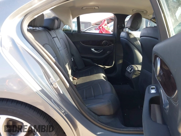 2015 Mercedes-Benz C 300 with VIN 55SWF4JBXFU077676, listed as a IAAI auction lot 41714534 with 104,177 mi miles and . Bid and sale history available at DreamBid. Image 8.