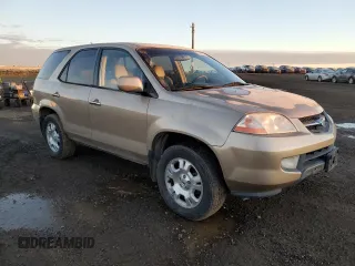 2001 Acura MDX with VIN 2HNYD18241H508322, listed as a Copart auction lot 77675594 with 249,195 mi miles and Clean Title. Bid and sale history available at carsss.com. Image 4.
