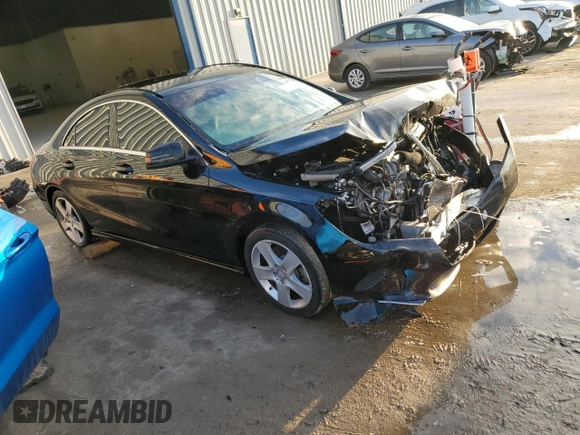 2017 Mercedes-Benz CLA with VIN WDDSJ4EB2HN449790, listed as a Copart auction lot 70246962 with 0 mi miles. Bid and sale history available at carsss.com. Image 4.