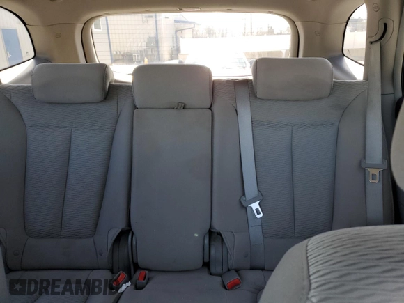 2007 Hyundai Santa Fe GLS with VIN 5NMSG73DX7H085144, listed as a Copart auction lot 51442225 with 160,370 mi miles and Salvage title. Bid and sale history available at DreamBid. Image 10.