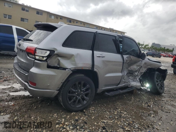 2021 Jeep Grand Cherokee Laredo X with VIN 1C4RJEAG0MC814067, listed as a Copart auction lot 52042035 with 39,127 mi miles and Non repairable. Bid and sale history available at DreamBid. Image 3.