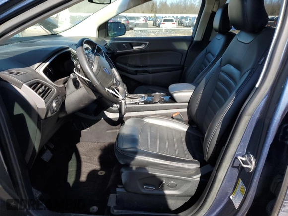 2018 Ford Edge SEL with VIN 2FMPK4J87JBB27599, listed as a Copart auction lot 47425335 with 61,797 mi miles and Salvage Title. Bid and sale history available at carsss.com. Image 7.