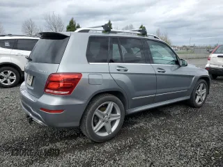 2014 Mercedes-Benz GLK 250 with VIN WDCGG0EB3EG195413, listed as a Copart auction lot 50622035 with 174,459 mi miles and Salvage Title. Bid and sale history available at DreamBid. Image 3.