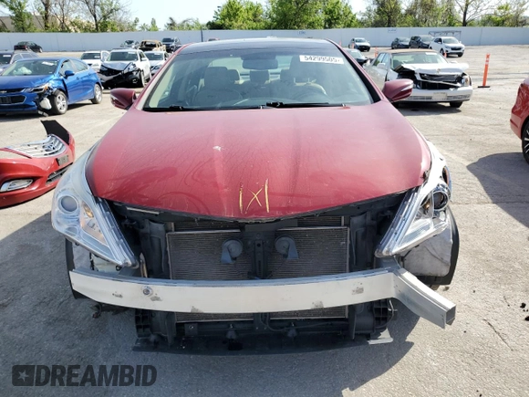 2013 Hyundai Azera z VIN KMHFH4JG8DA301102, wystawiony jako Copart lot #54299505 z przebiegiem 121 658 mil mil oraz Szkoda całkowita • Salvage title. Historia ofert i sprzedaży dostępna na DreamBid. Obrazek 5.